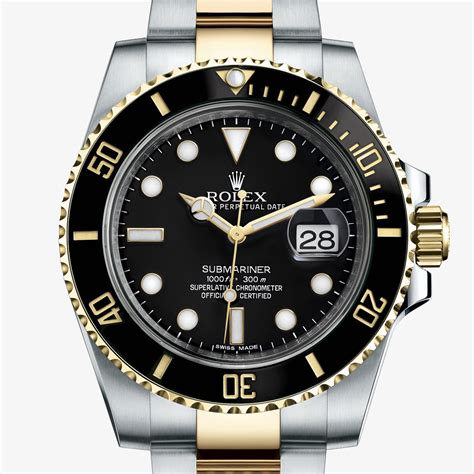 Rolex submariner acciaio oro 